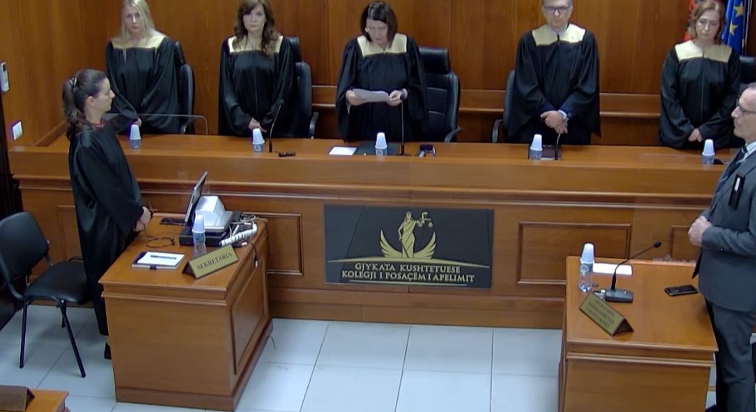 Ish-prokurorja Sevdari fitoi gjyqin kundër shkarkimit të saj në Strasburg, KPA e rikthen në detyrë!