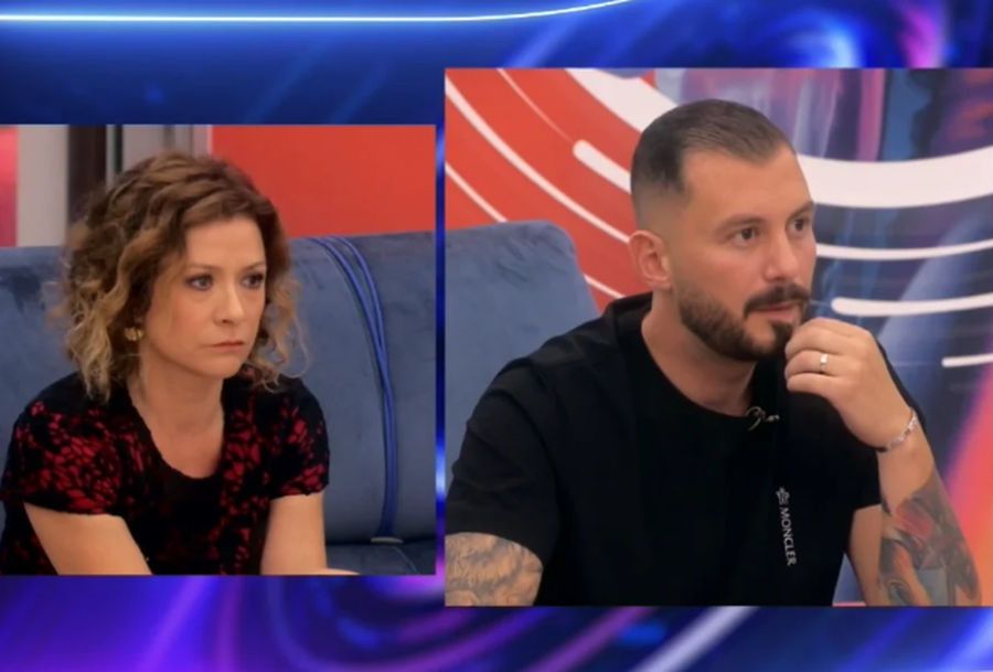 Debat i ashpër mes Romeos dhe Eglës në “BBV3”: Zogu të mban në ajër!