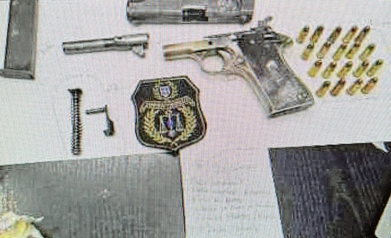 Gjendet një armë zjarri në burgun ku vuajnë dënimin shumë shqiptarë në Greqi, ja ku e kishin fshehur