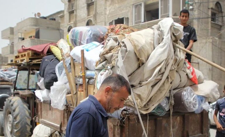 Sërish tensione, Izraeli urdhëron përsëri palestinezët të evakuohen nga Rafahu