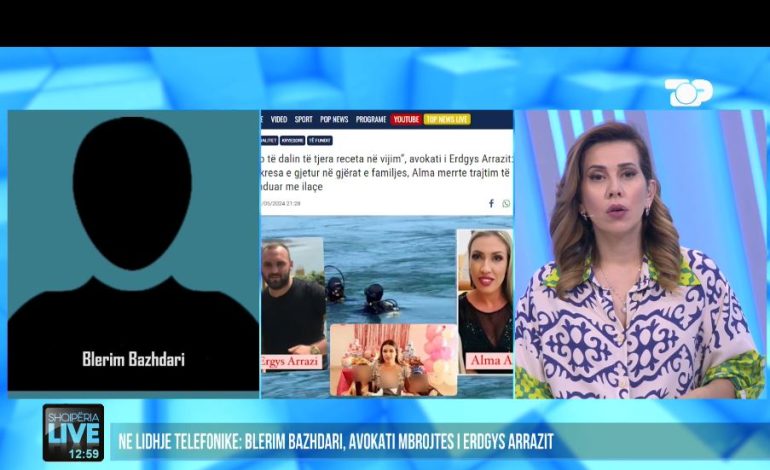 Nuk vajti në varrimin e tre fëmijëve të tij, flet avokati i Erdgys Arrazit: Është në gjendje shumë të rënduar