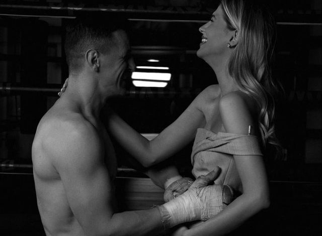 Boksieri i njohur, Robin Krasniqi dhe partnerja e tij ndajnë lajmin e ëmbël