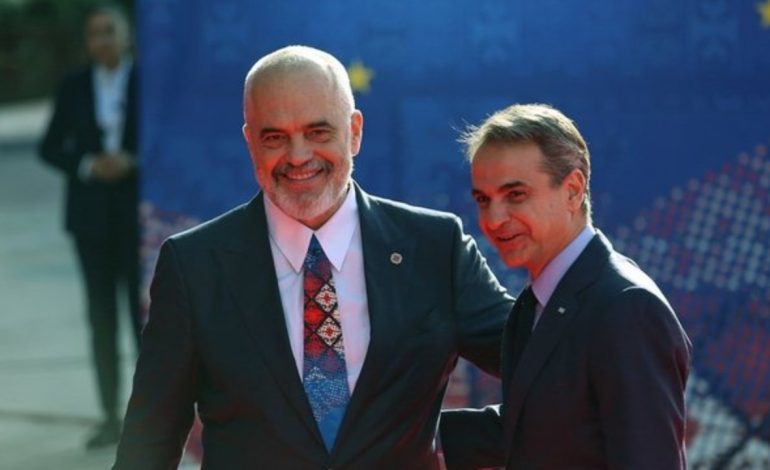 Rama drejt Athinës, flet për median greke: Kryeministri Mitsotakis mik që e respektoj, është i vetmi nga paraardhësit e tij që…