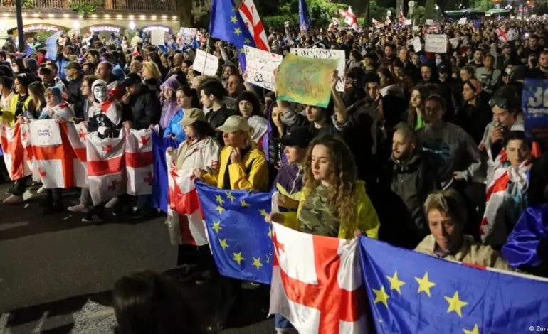 Kontrolle të forcuara të organizatave jo qeveritare/ A po rrezikon Gjeorgjia statusin e vendit kandidat të BE?