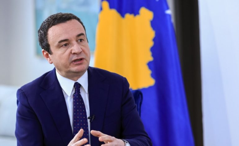 “Rreziku i një lufte të re është i vërtetë”, paralajmëron Kurti: Forcat serbe janë vendosur afër kufirit me Kosovën, kërcënimi nuk është thjesht teorik