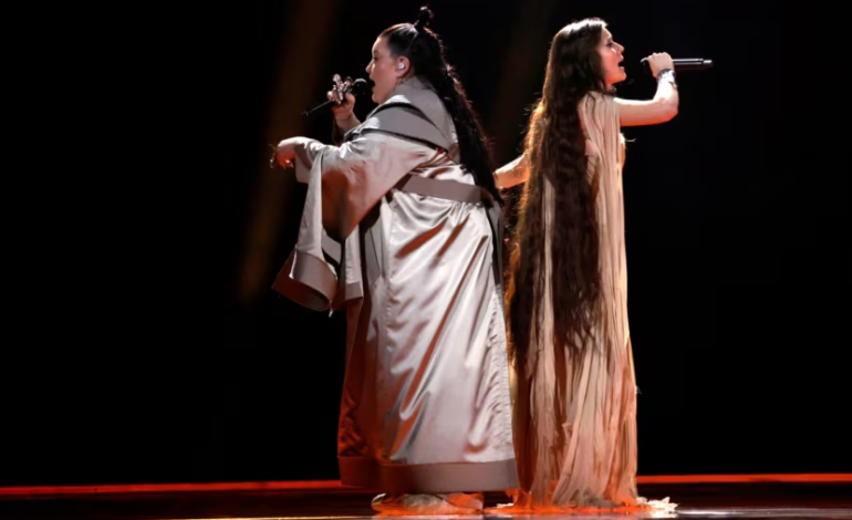 Këngëtaret ukrainase në Eurovision… me mision për rindërtimin e një shkolle