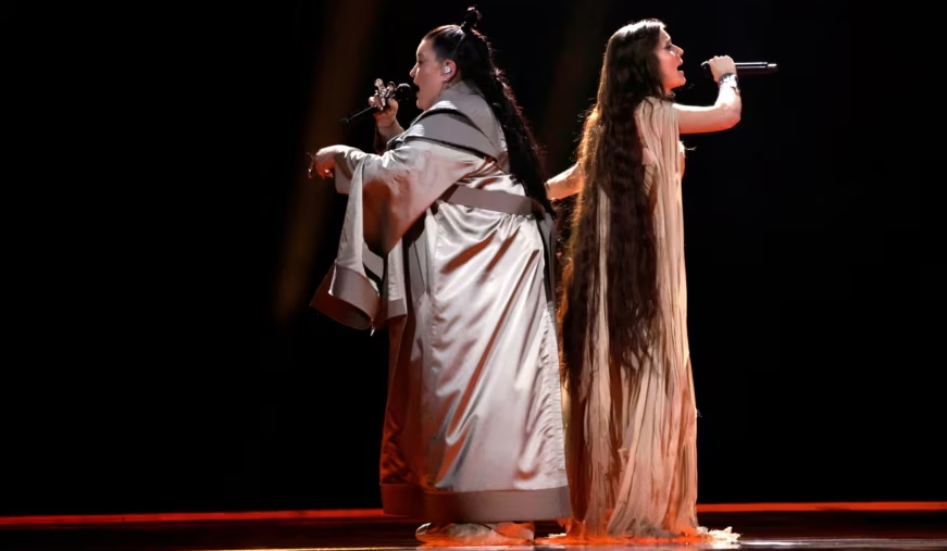 Këngëtaret ukrainase në Eurovision… me mision për rindërtimin e një shkolle