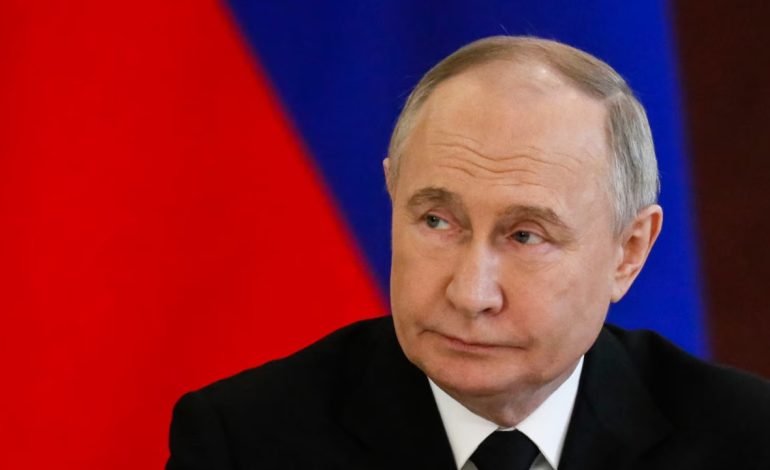 Reuters: Putini dëshiron armëpushim me Ukrainën përgjatë vijave aktuale të frontit