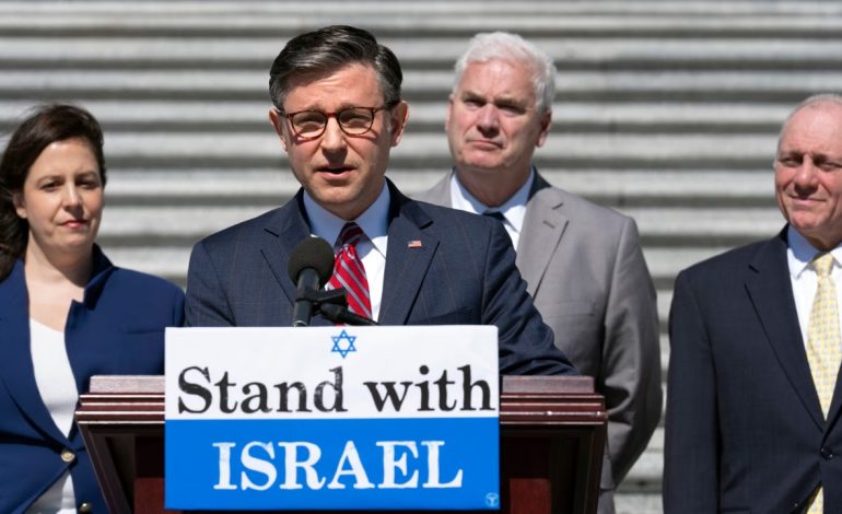 Dhoma e Përfaqësuesve sfidon Biden, miraton një projektligj për furnizimin e Izraelit me armë