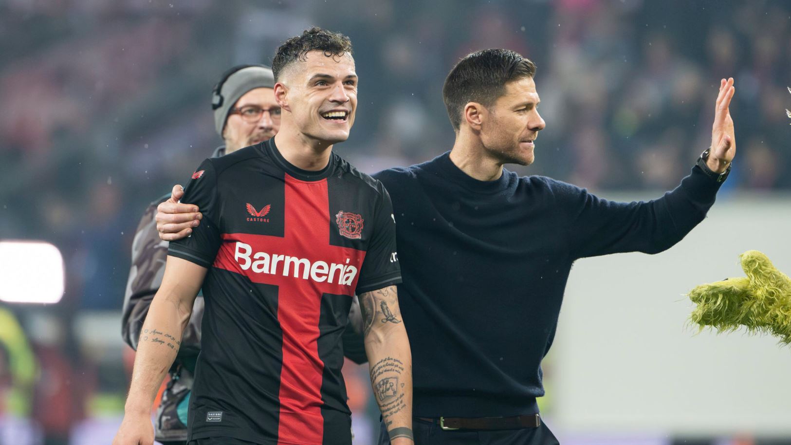 “Një ëndërr e bërë realitet”, Xhaka-Alonso në delir: E merituam finalen