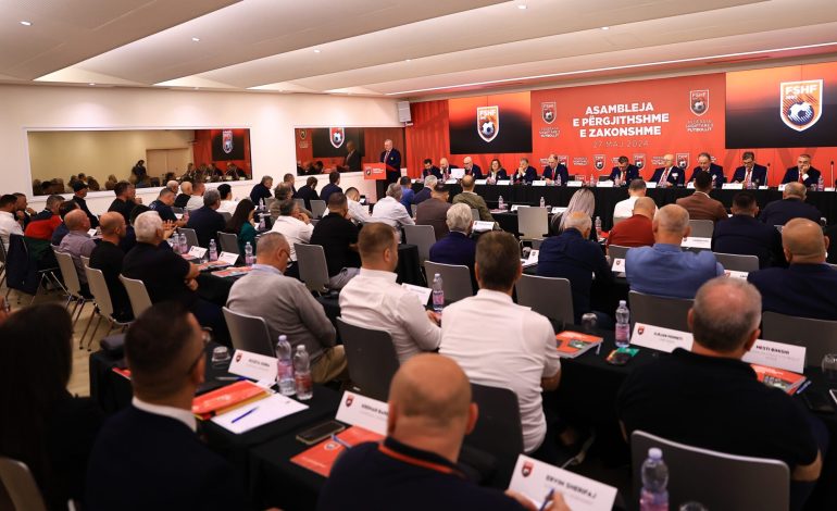 Zhvillohen punimet e Asamblesë së Përgjithshme të FSHF-së, anëtarët marrin vendime të rëndësishme dhe miratojnë raportet financiare