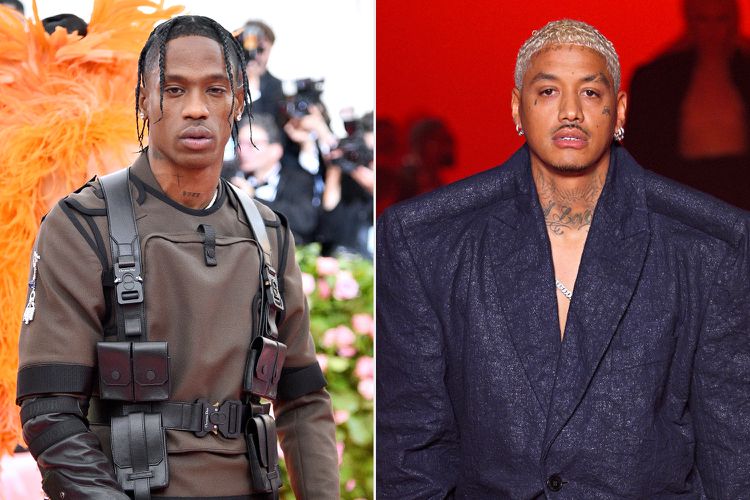 VIDEO/ Travis Scott dhe shoku i Tyga-s përplasen fizikisht në Kanë