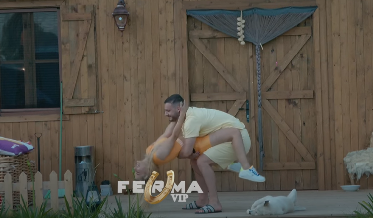 Dijonisi tenton të puthë në buzë Baby G, çfarë ndodhi mes fermerëve?