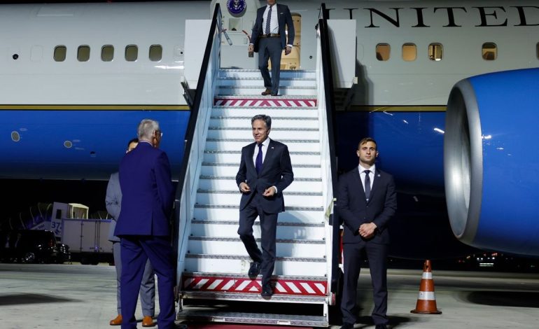 Blinken i vendosur nga Tel Avivi: Tani është koha për armëpushim! Njerëzit në Gaza po vuajnë nga konflikti i shkaktuar nga Hamasi