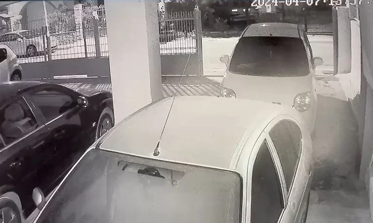 Video rrëqethëse nga debati i çiftit pak ditë para tragjedisë