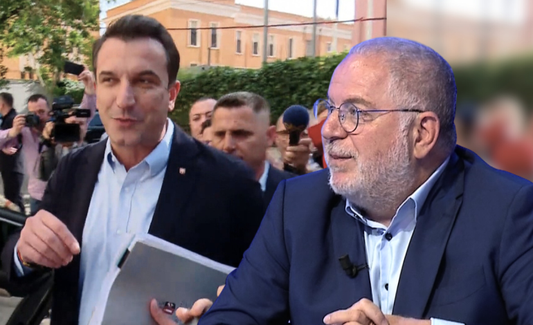 E PAPRITUR/ Baton Haxhiu sherr me kryebashkiakun: Edhe njëherë: Erion Veliaj duhet të dorëhiqet