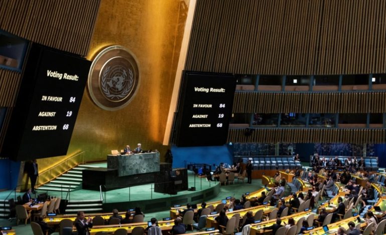 Rezoluta për Srebrenicën, reagime pro dhe kundër miratimit të saj në OKB, presidenti i entitetit serb në Bosnje e Hervegovinë: Dështim!  