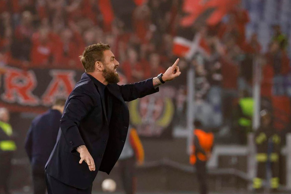De Rossi: Do vlerësojmë situatën e Kumbullës, e kam patur vetëm pak kohë në dispozicion