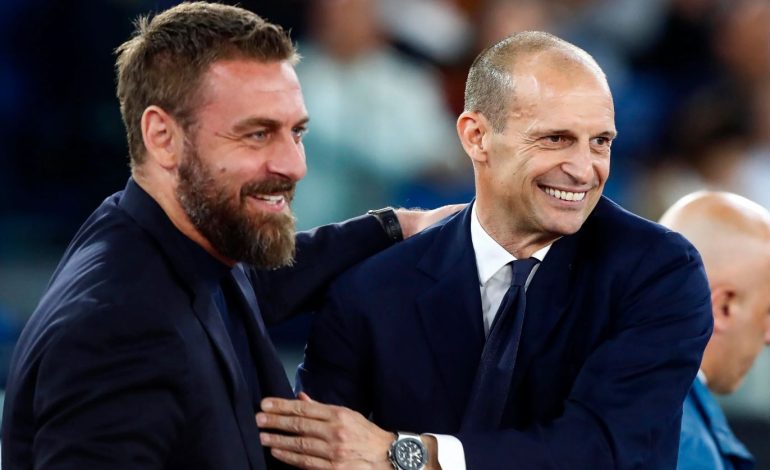 “Jemi pranë objektivit”, Allegri shijon pikën në Romë, De Rossi: Tani Champions në rrezik (VIDEO)