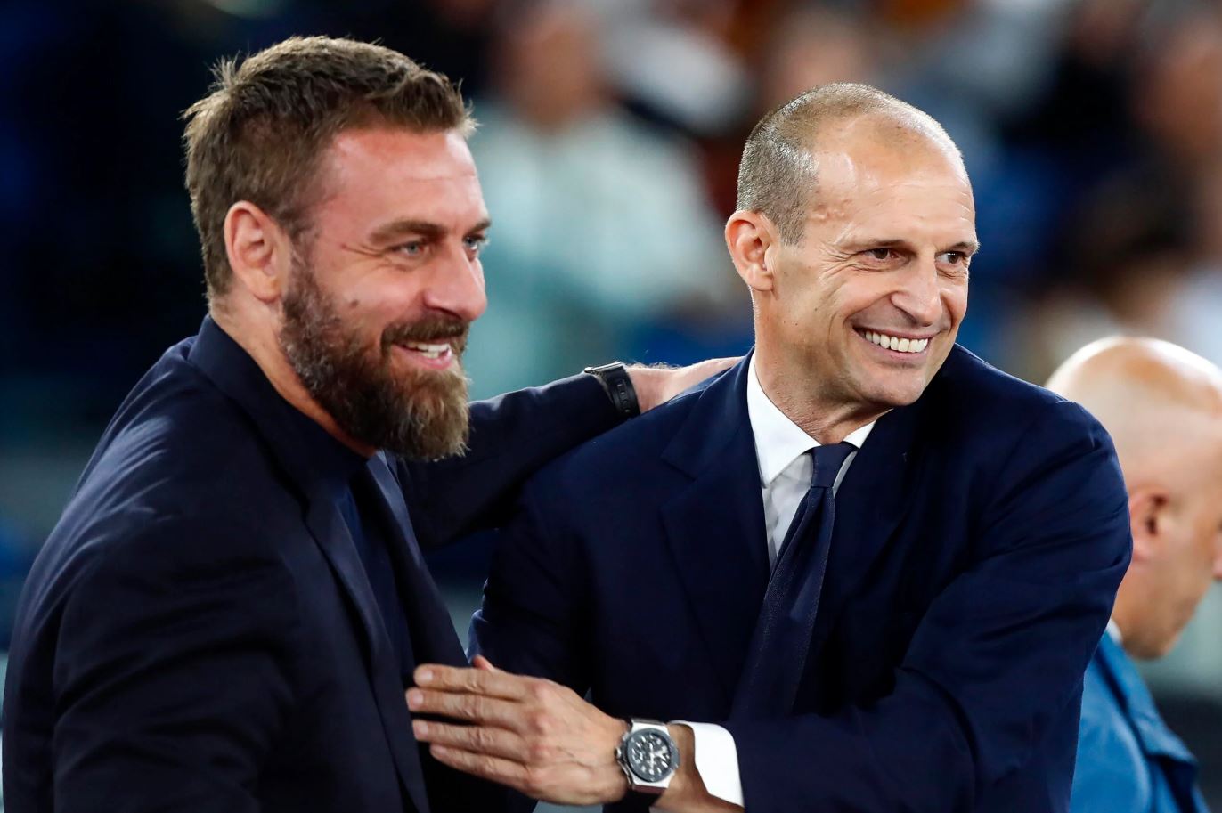 “Jemi pranë objektivit”, Allegri shijon pikën në Romë, De Rossi: Tani Champions në rrezik (VIDEO)