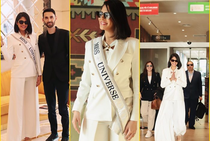 Miss Universe mbërrin në Shqipëri/Promovon Tiranën