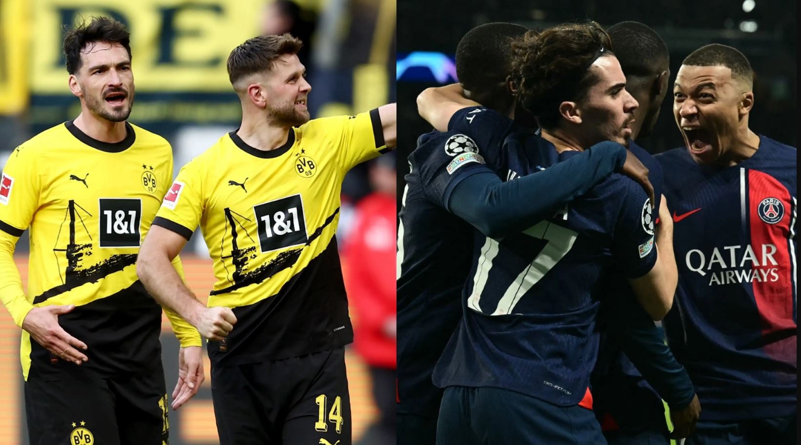 Në valle finalja e madhe, Dortmund-PSG premton spektakël