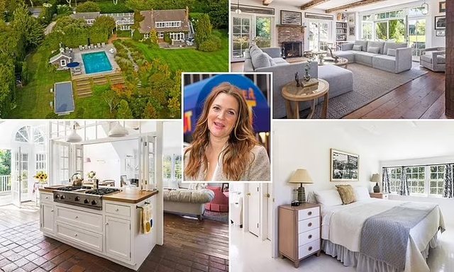 FOTO/ Brenda shtëpisë madhështore të Drew Barrymore, ja sa shitet
