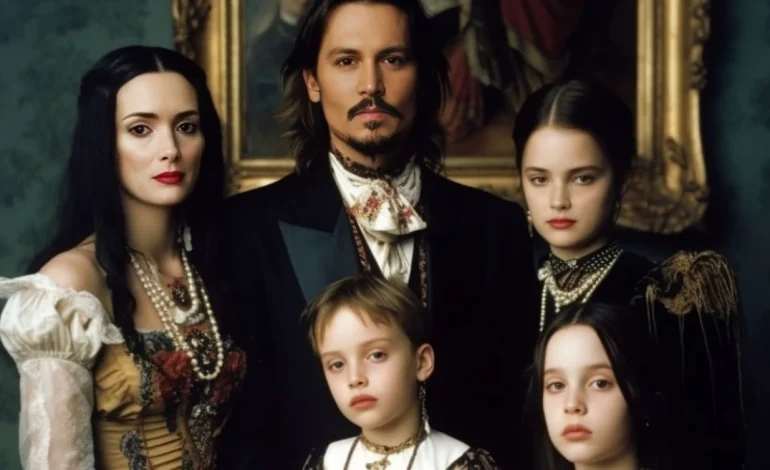 Ja si do të dukeshin fëmijët e çifteve të famshëm nëse s’do ishin divorcuar