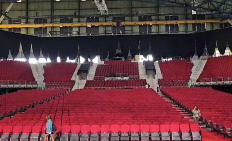 Takimi i Ramës me diasporën, “blindohet” nga forcat e sigurisë stadiumi ku do mbahet takimi, dalin pamjet