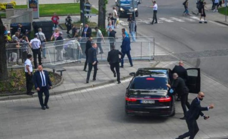 Atentati ndaj kryeministrit të Sllovakisë, reagon Edi Rama: I shokuar nga sulmi, i uroj shërim të shpejtë mikut tim