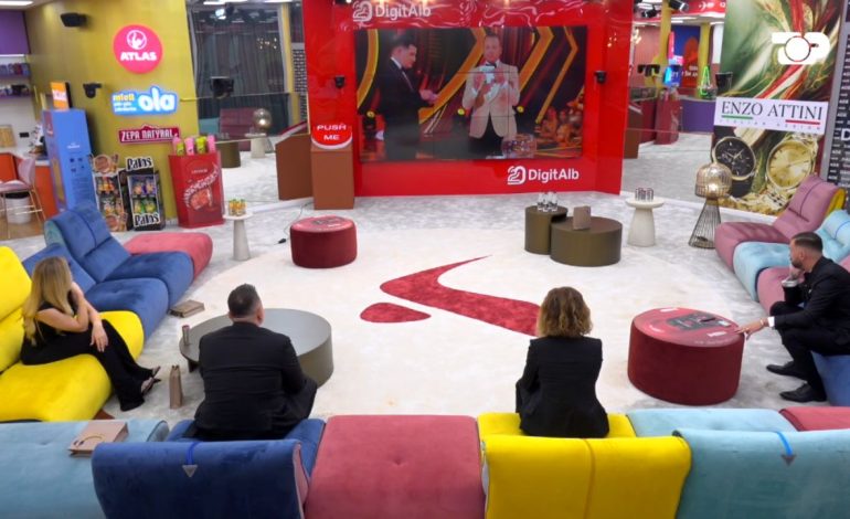 Risi në “Big Brother VIP 3”! Finalistët ndahen në çifte, fituesit përballen për çmimin e madh