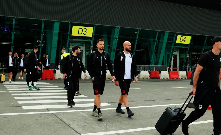 Finalet e Euro 2024/ Kombëtarja shqiptare mbërrin në Austri