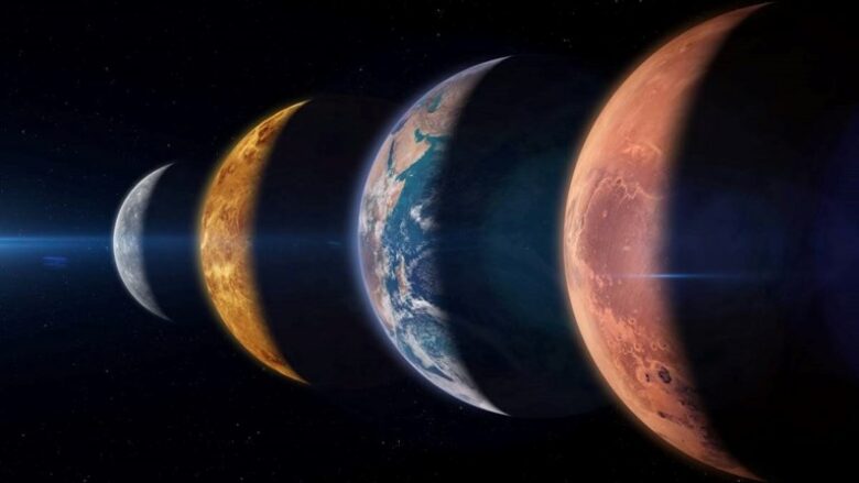 Gjashtë planete vendosen në rradhë, fenomeni hapësinor që do të ndodhë së shpejti
