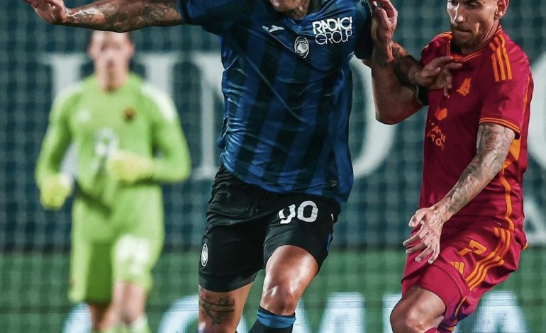 Atalanta mund Romën, tre gola në Bergamo