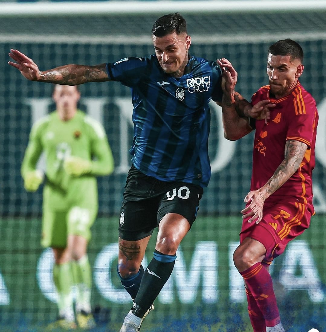 Atalanta mund Romën, tre gola në Bergamo