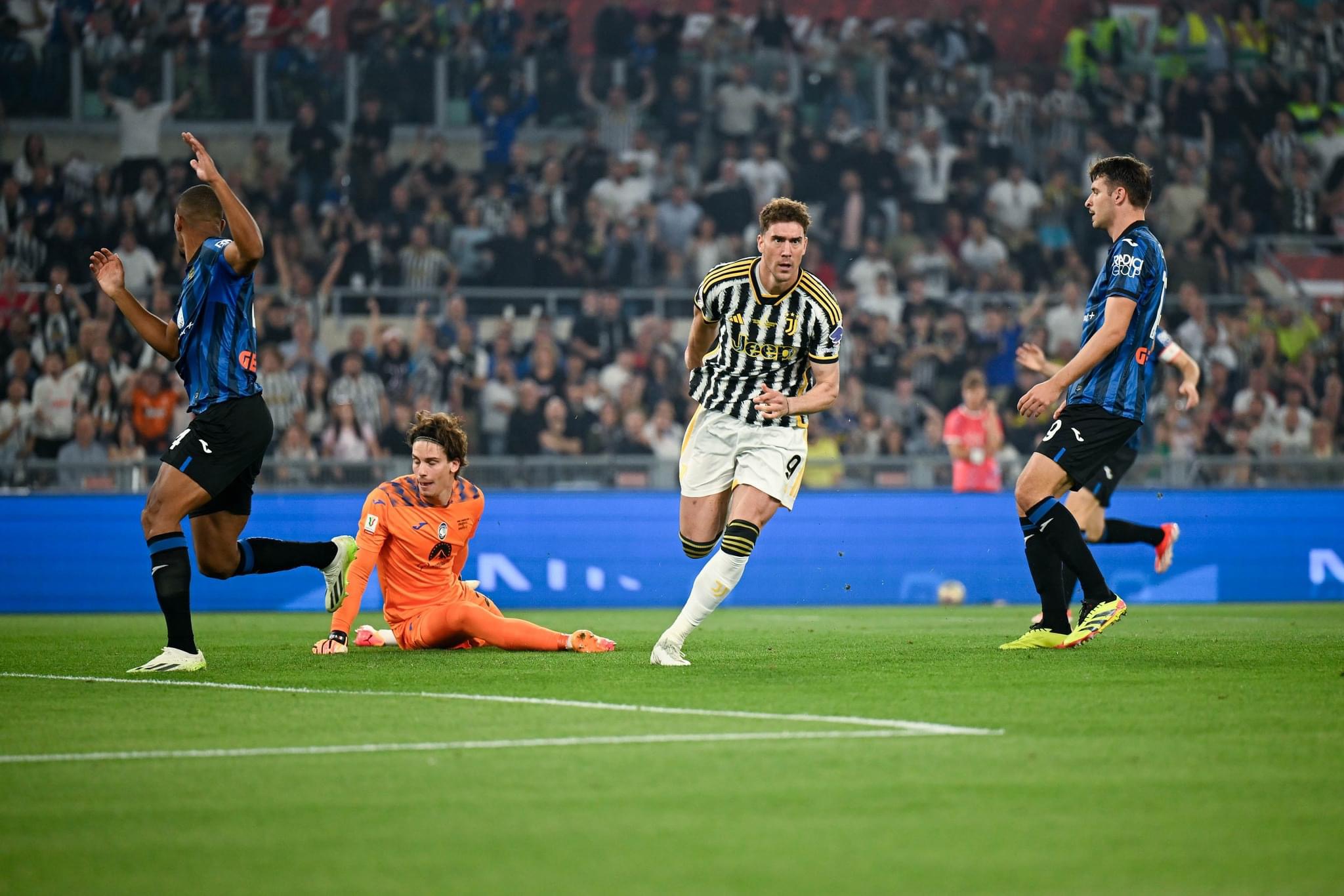 VIDEO/ Kupa e Italisë i takon Juventusit, bardhezinjtë mundin në finale Atalantën e Gjimshitit