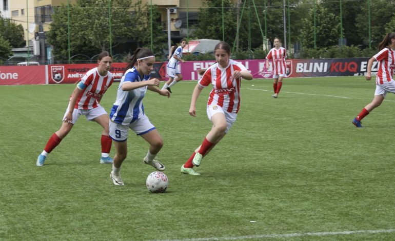 Kampionati i vajzave U-17/ Tirana – Vllaznia është finalja e edicionit 2023-2024
