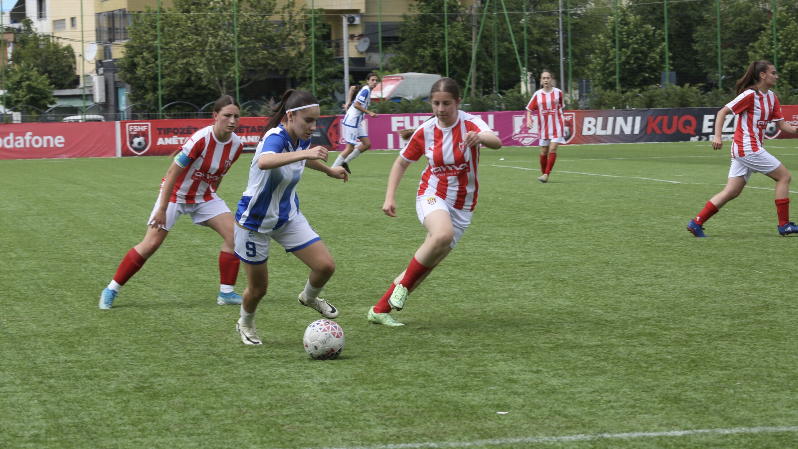 Kampionati i vajzave U-17/ Tirana – Vllaznia është finalja e edicionit 2023-2024