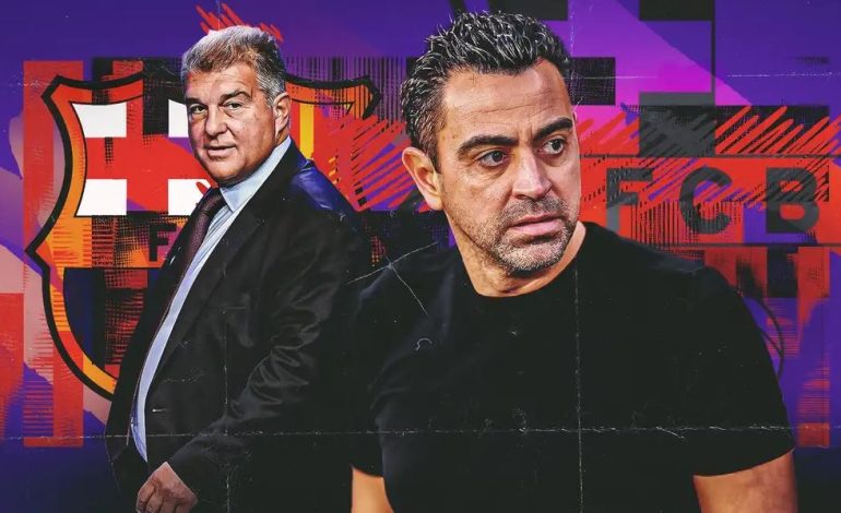 FOTO/ “Vendimi final”, në Spanjë zbulojnë dilemat e Laporta-s, sa shumë zëvendësues për Xavi-n
