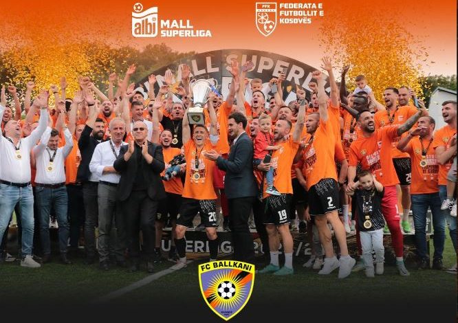 Kosovë, Ballkani dominon, feston titullin e 3-të radhazi
