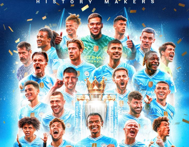 VIDEO/ Manchester City “mbretëron” në Premier League, titulli i katërt radhazi