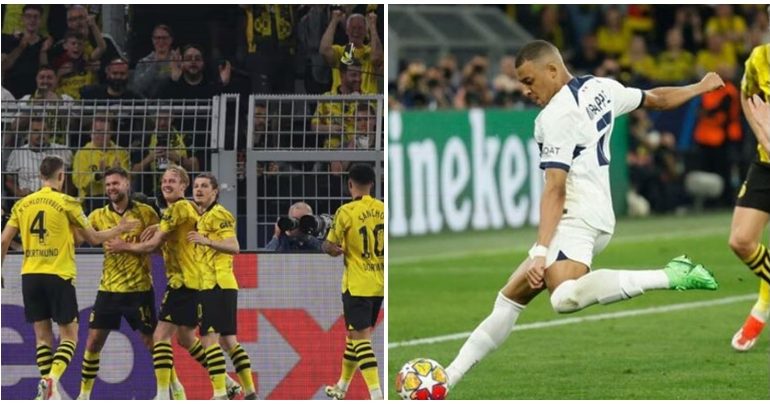VIDEO/ Dortmund “sundon” në “Signal Iduna Park”, fitore zemre në gjysmëfinalen e Champions ndaj PSG