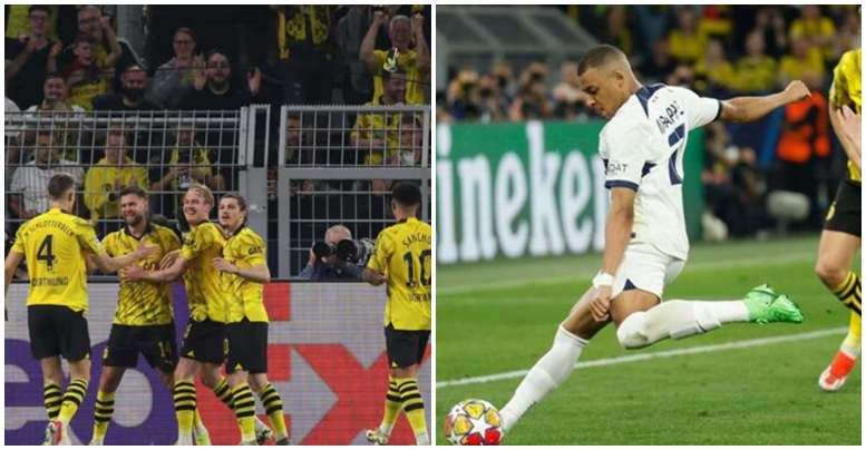 VIDEO/ Dortmund “sundon” në “Signal Iduna Park”, fitore zemre në gjysmëfinalen e Champions ndaj PSG