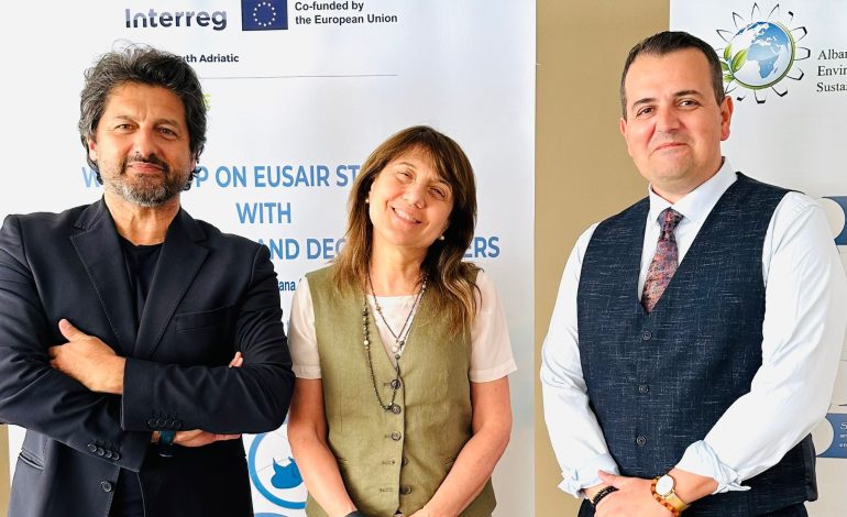 Projekti “Engage” mbledh ekspertët e njohur të biodiversitetit: Bashkim i forcave të Italisë, Malit të Zi dhe Shqipërisë për të mbrojtur hapësirën e çmuar detare