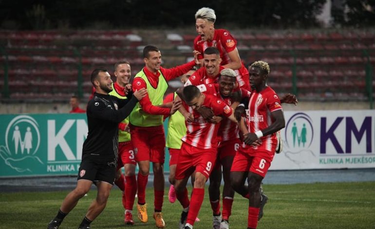 Skënderbeu, vendi i tretë është si… trofe