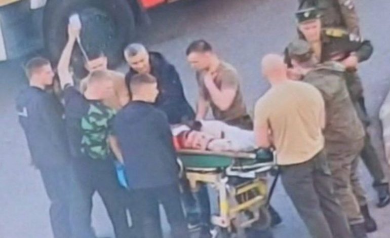 VIDEO/ Shpërthim në akademinë ushtarake ruse në Shën Petersburg, 7 të plagosur