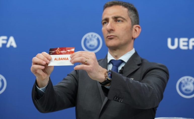 Euro U-17 2025 / Hidhet shorti për raundin e parë kualifikues të tuneut që do luhet në Shqipëri, kuqezinjtë në Grupin 3