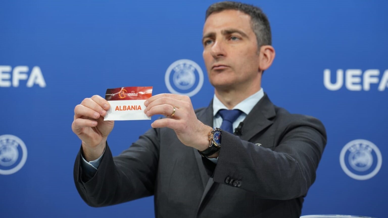 Euro U-17 2025 / Hidhet shorti për raundin e parë kualifikues të tuneut që do luhet në Shqipëri, kuqezinjtë në Grupin 3