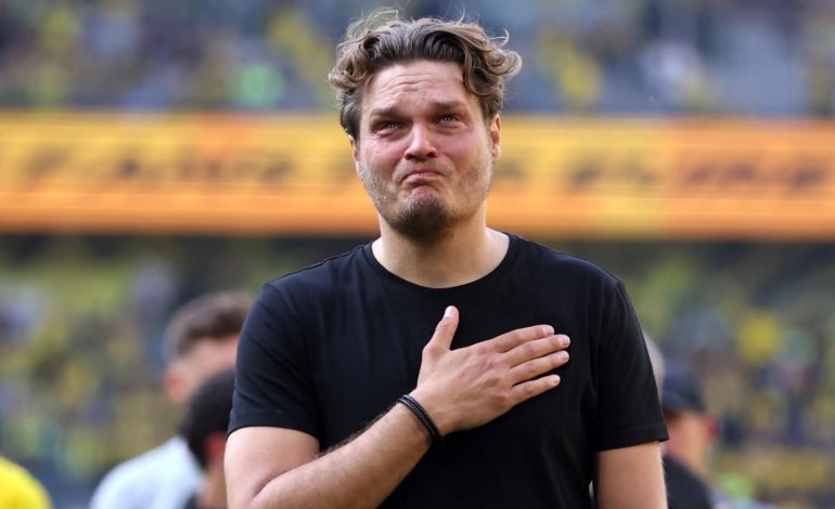 ZYRTARE/ E papritur, Edin Terzic largohet nga B.Dortmund