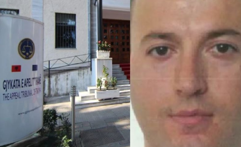 Masakroi për vdekje me thikë kushëririn e tij në Kamzë, dënohet me 20 vite burg 40-vjeçari